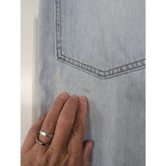 Madewell The Perfect Vintage Jeans women's size 30 Fitzgerald Wash preppy - Picture 7 of 10